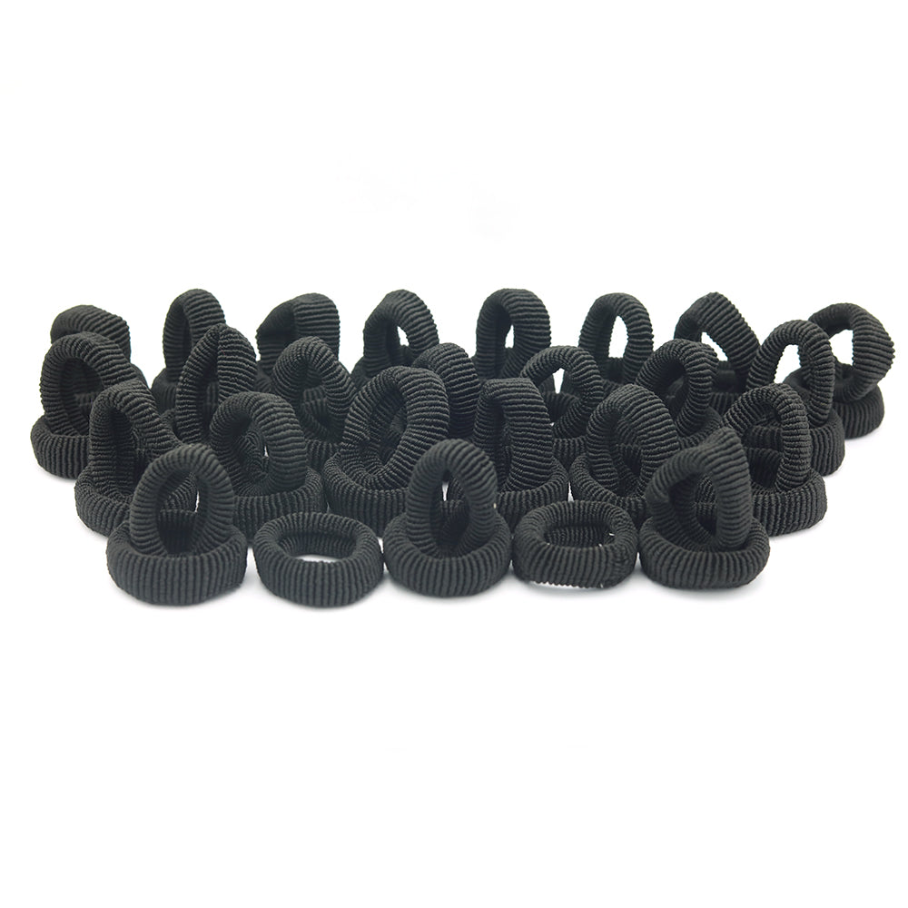 Girls Pony Box 50Pc - B - Black, Kids, Hair Accessories, Chase Value, Chase Value