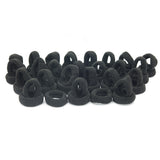 Girls Pony Box 50Pc - B - Black, Kids, Hair Accessories, Chase Value, Chase Value