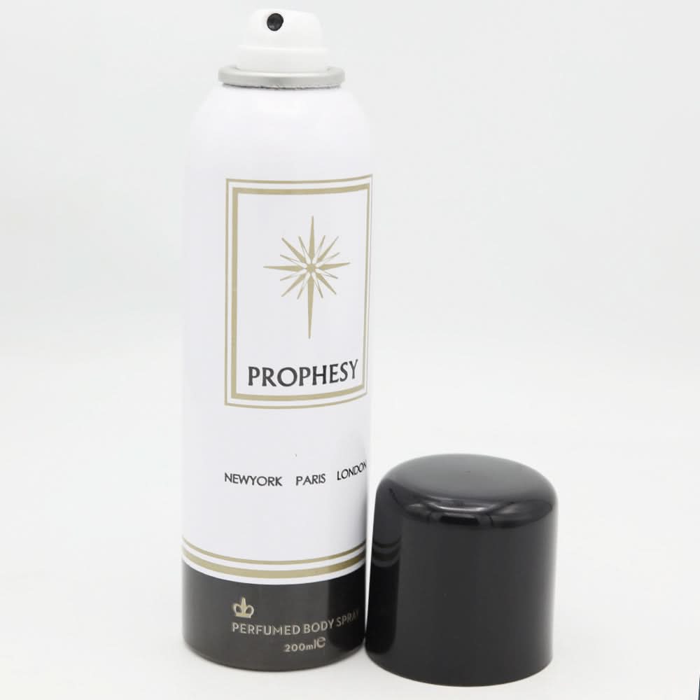 Prophesy Newyork Paris London Body Spray 200ml for Men, Beauty & Personal Care, Men Body Spray And Mist, Chase Value, Chase Value