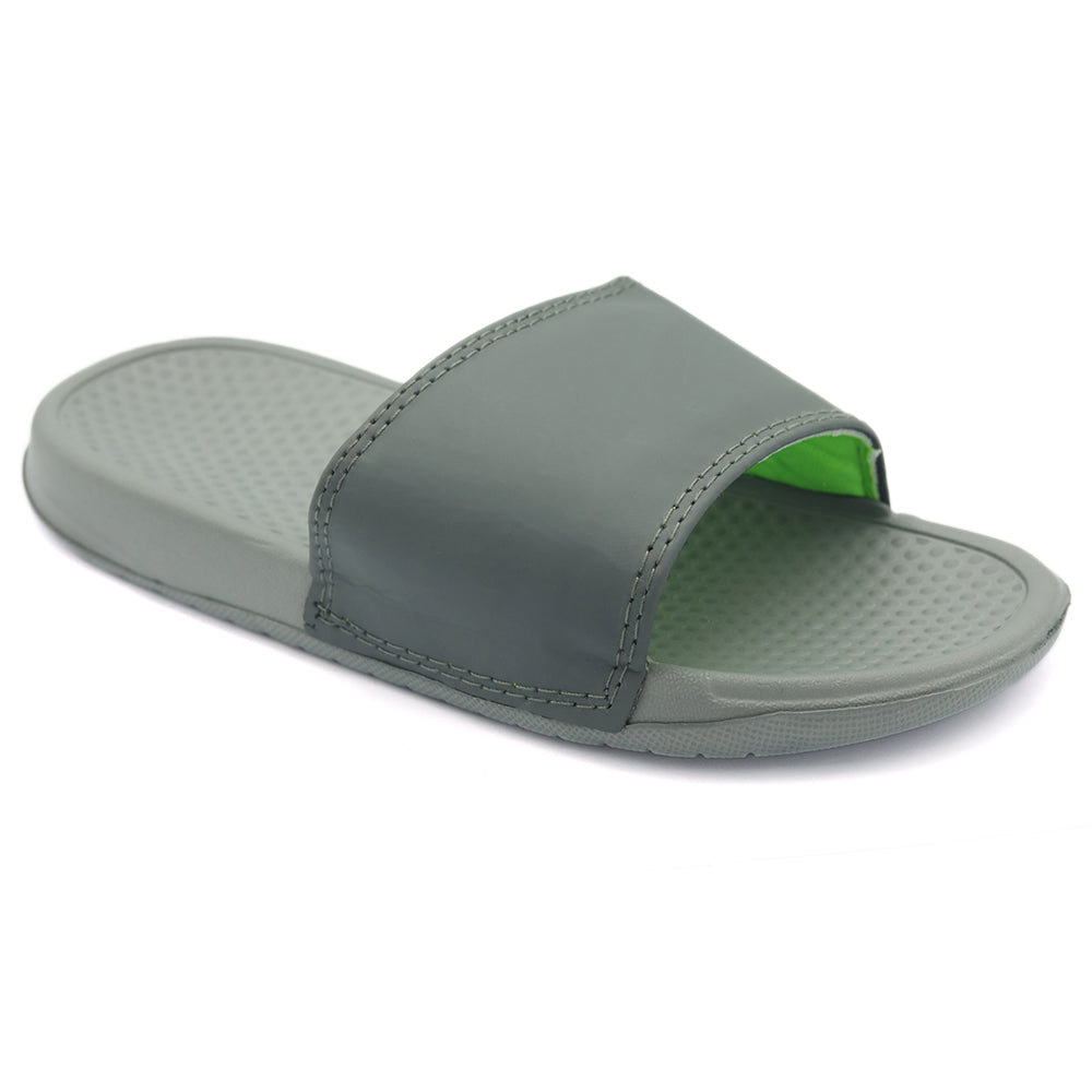 Women's Slipper 610F-4 - Grey, Women, Slippers, Chase Value, Chase Value
