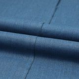 Men's Winter Unstitched Fabric Suit - Blue, Men, Unstitched Fabric, Chase Value, Chase Value