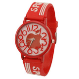 Men's Watch - Red, Men, Watches, Chase Value, Chase Value