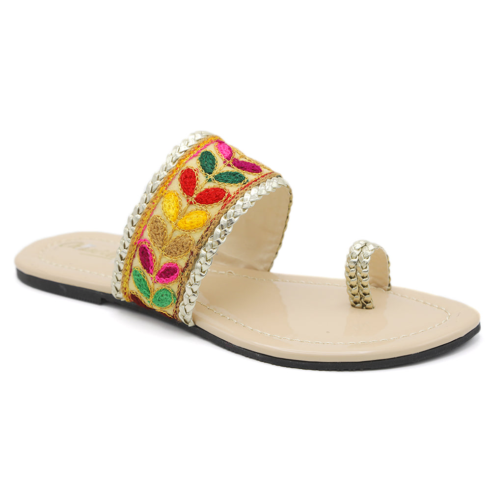 Girls Slipper - Fawn, Kids, Girls Slippers, Chase Value, Chase Value