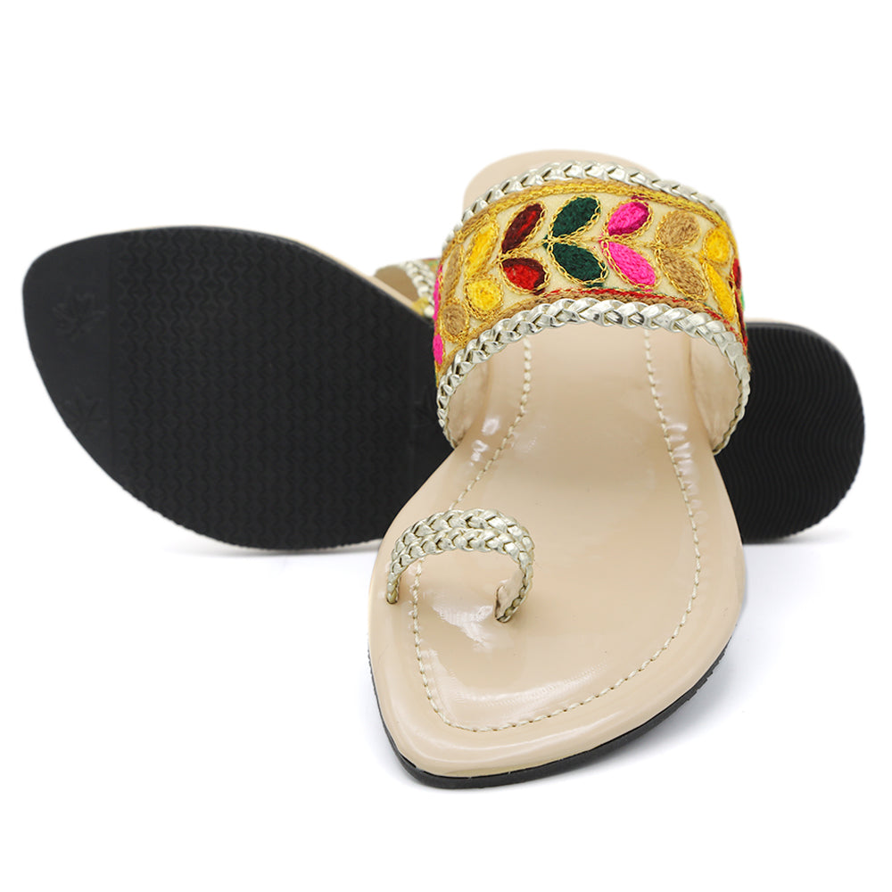 Girls Slipper - Fawn, Kids, Girls Slippers, Chase Value, Chase Value