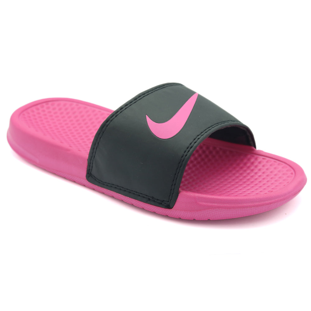 Women's Slipper 610F-4 - Pink, Women, Slippers, Chase Value, Chase Value