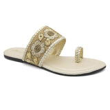 Girls Slipper - Golden, Kids, Girls Slippers, Chase Value, Chase Value