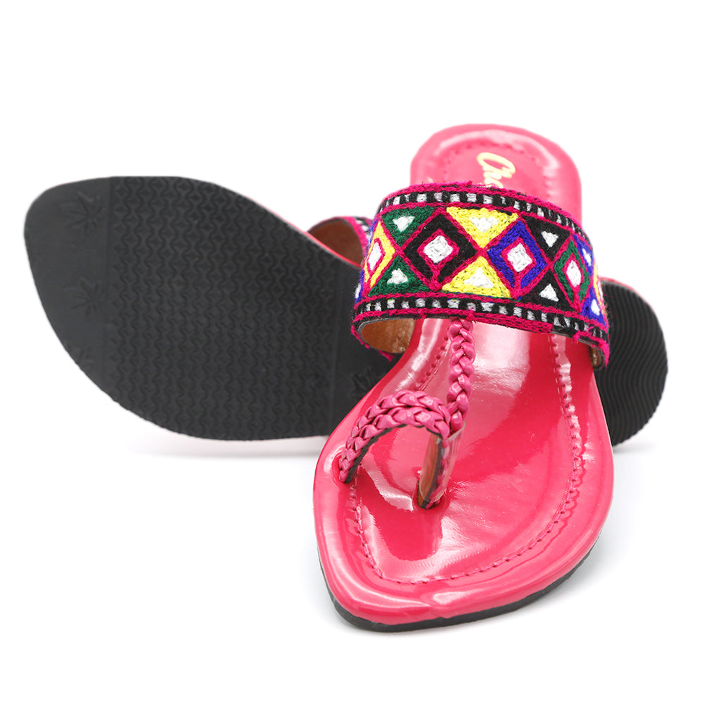 Girls Slipper - Pink, Kids, Girls Slippers, Chase Value, Chase Value