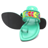 Girls Slipper - Green, Kids, Girls Slippers, Chase Value, Chase Value