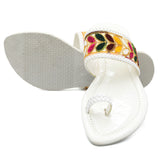 Girls Slipper - White, Kids, Girls Slippers, Chase Value, Chase Value