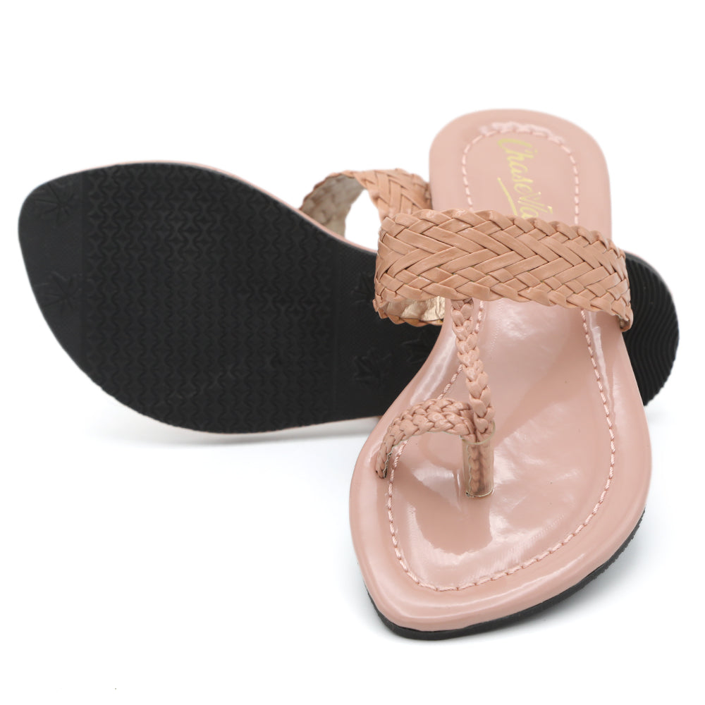 Girls Slipper - Pink, Kids, Girls Slippers, Chase Value, Chase Value