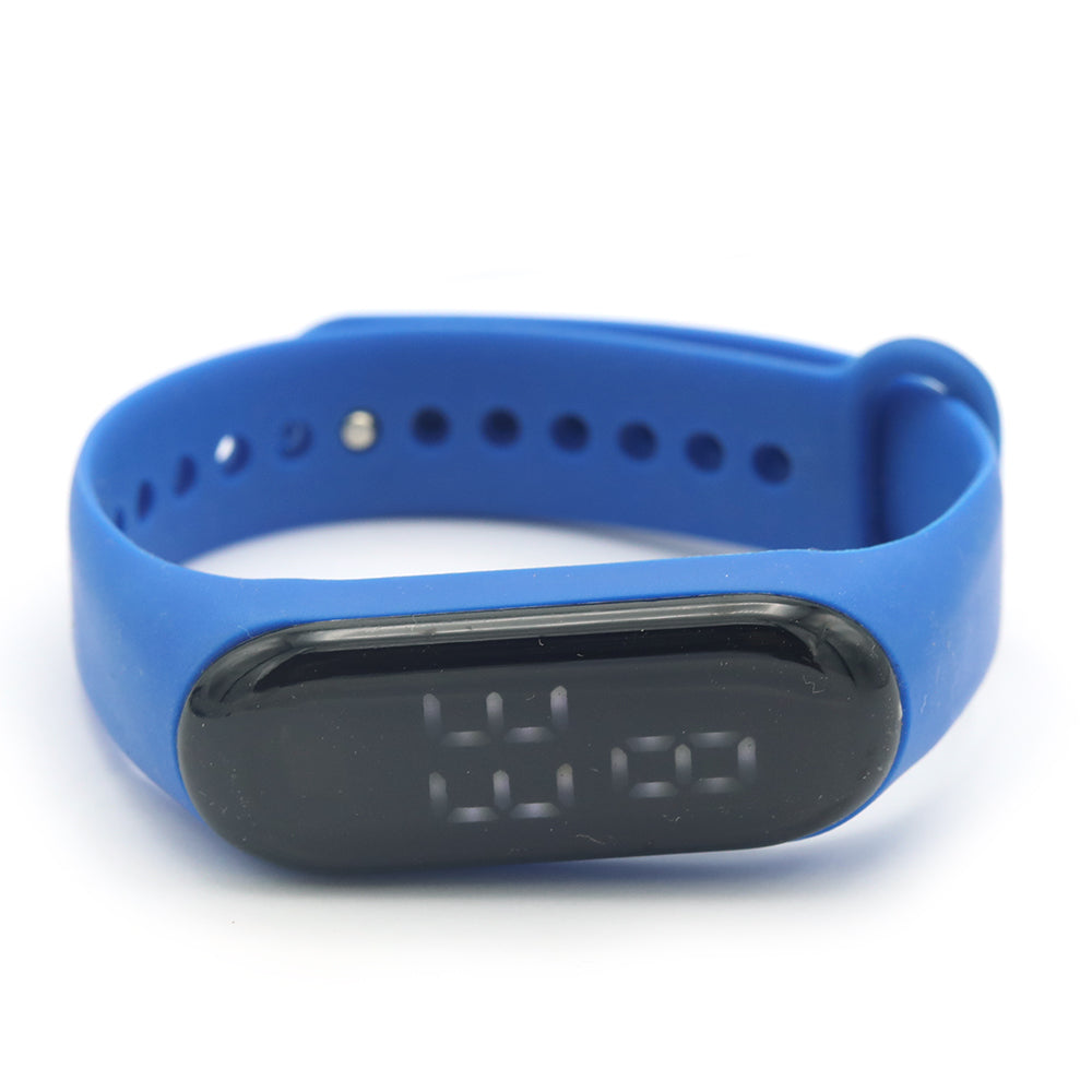 Boys Watch LED - Royal Blue, Kids, Boys Watches, Chase Value, Chase Value