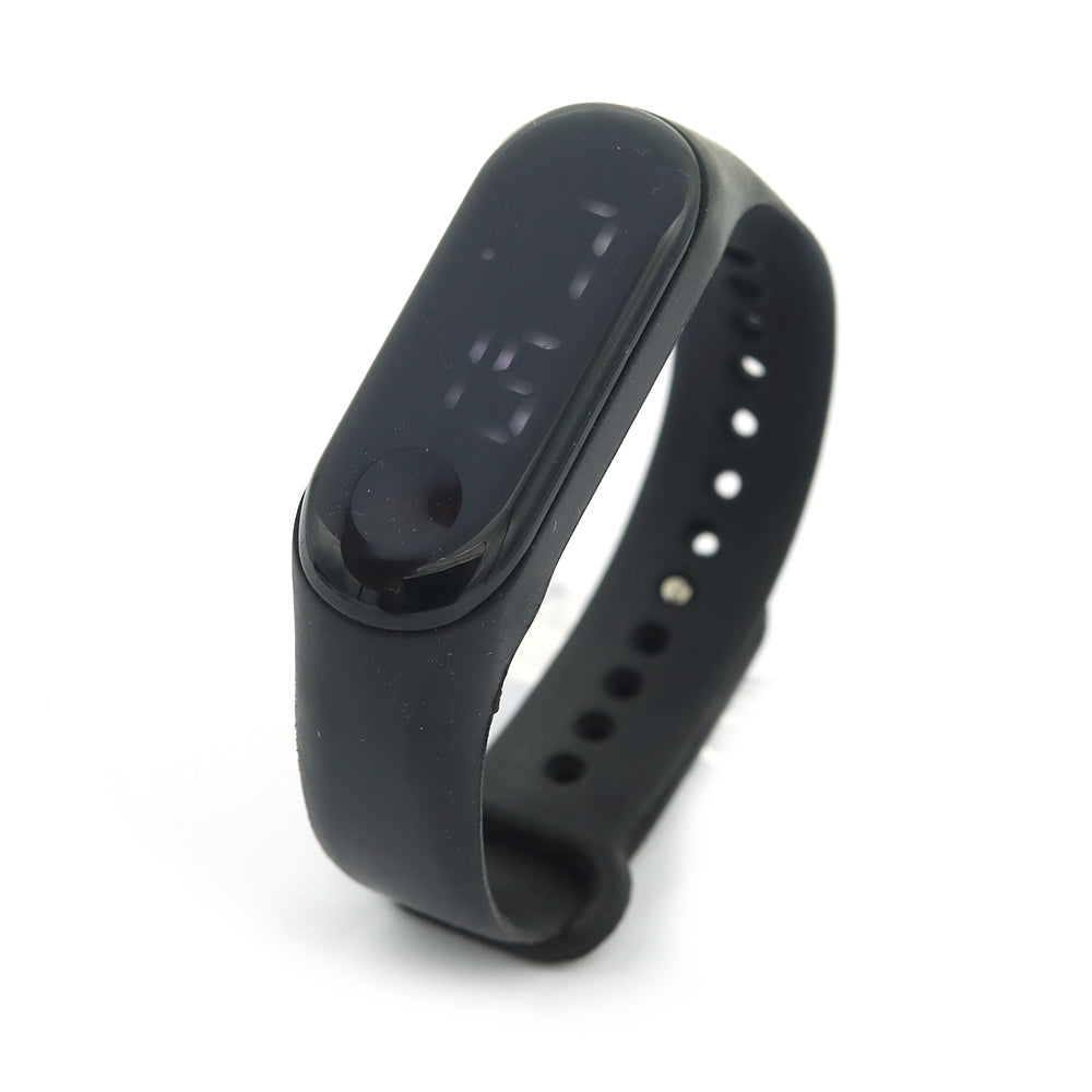 Boys Watch LED - Black, Kids, Boys Watches, Chase Value, Chase Value