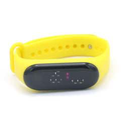 Boys Watch LED - Yellow, Kids, Boys Watches, Chase Value, Chase Value