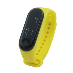 Boys Watch LED - Yellow, Kids, Boys Watches, Chase Value, Chase Value