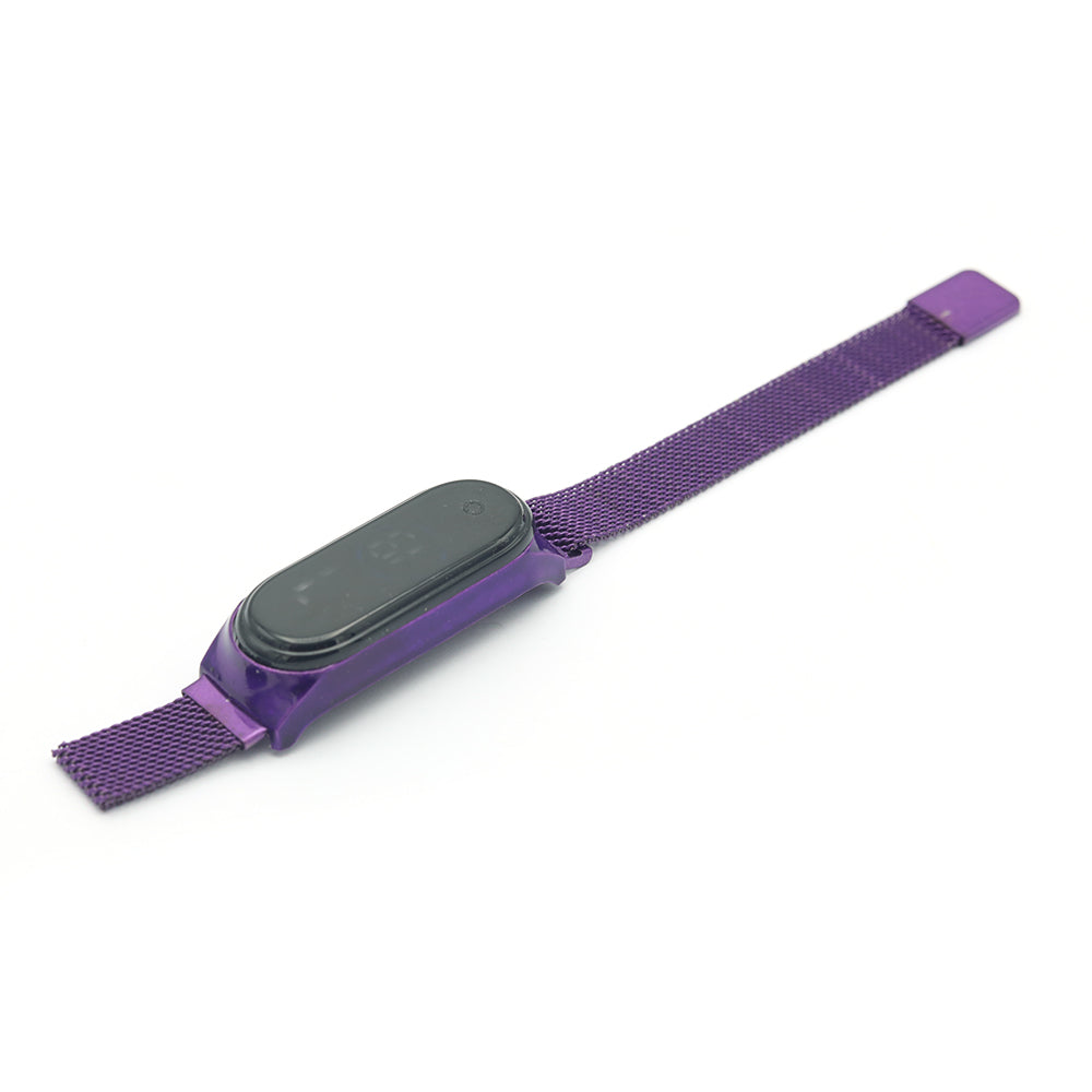 Women's Watch Magnet LED - Purple, Women, Watches, Chase Value, Chase Value