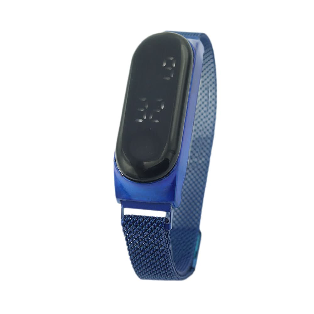 Women's Watch Magnet LED - Royal Blue, Women, Watches, Chase Value, Chase Value