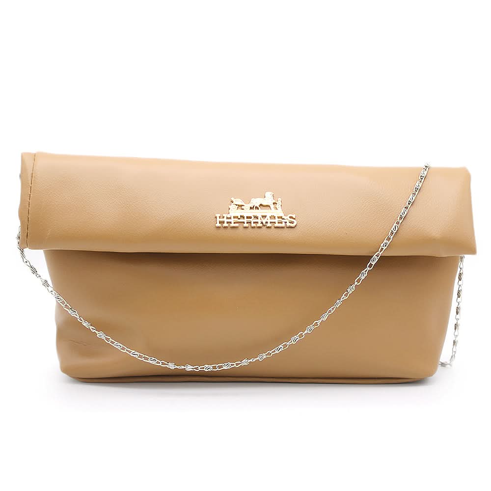 Women's Clutch - Light Brown, Women, Clutches, Chase Value, Chase Value