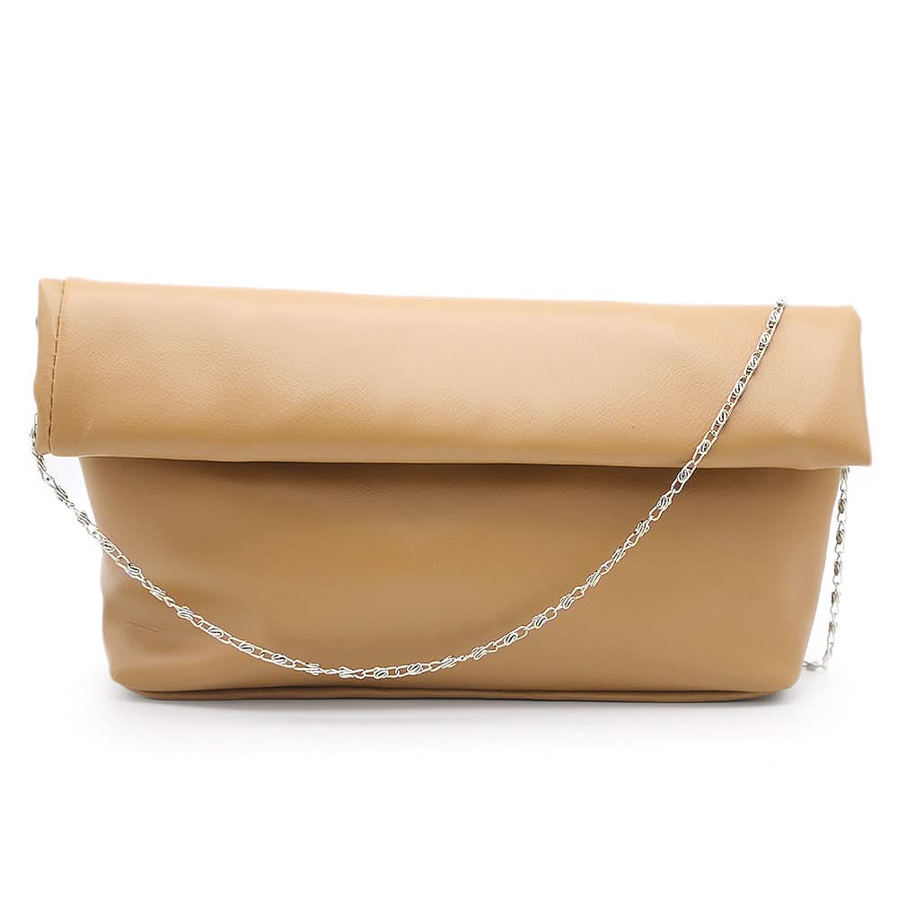 Women's Clutch - Light Brown, Women, Clutches, Chase Value, Chase Value