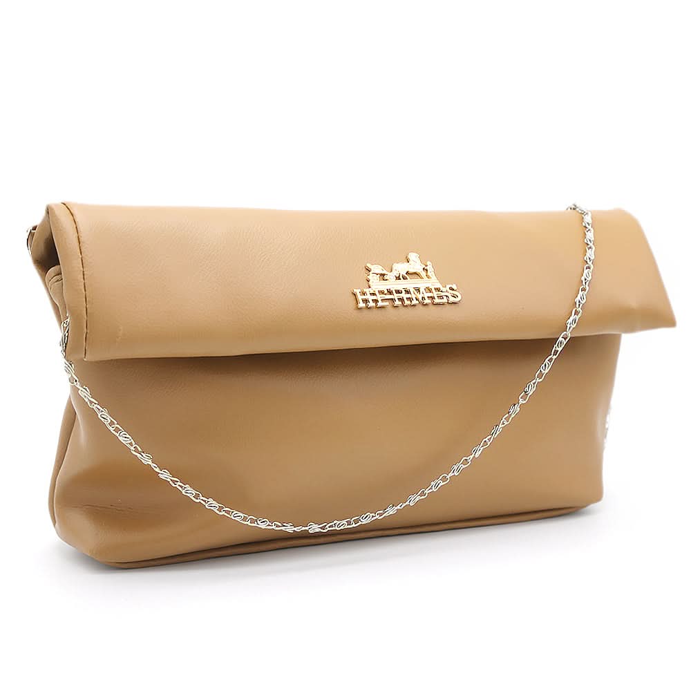 Women's Clutch - Light Brown, Women, Clutches, Chase Value, Chase Value