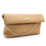 Women's Clutch - Light Brown, Women, Clutches, Chase Value, Chase Value
