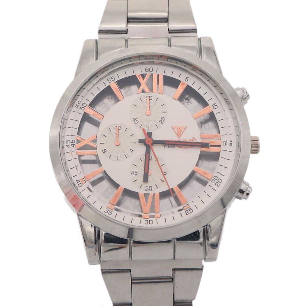 Men's Watch - Silver, Men, Watches, Chase Value, Chase Value