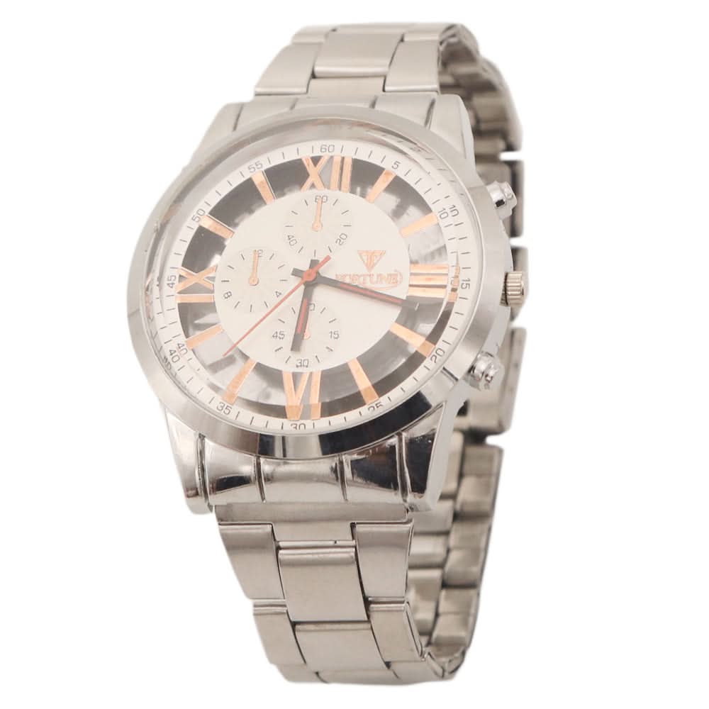 Men's Watch - Silver, Men, Watches, Chase Value, Chase Value