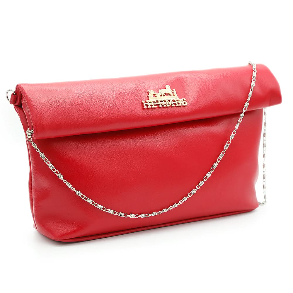 Women's Clutch - Red, Women, Clutches, Chase Value, Chase Value