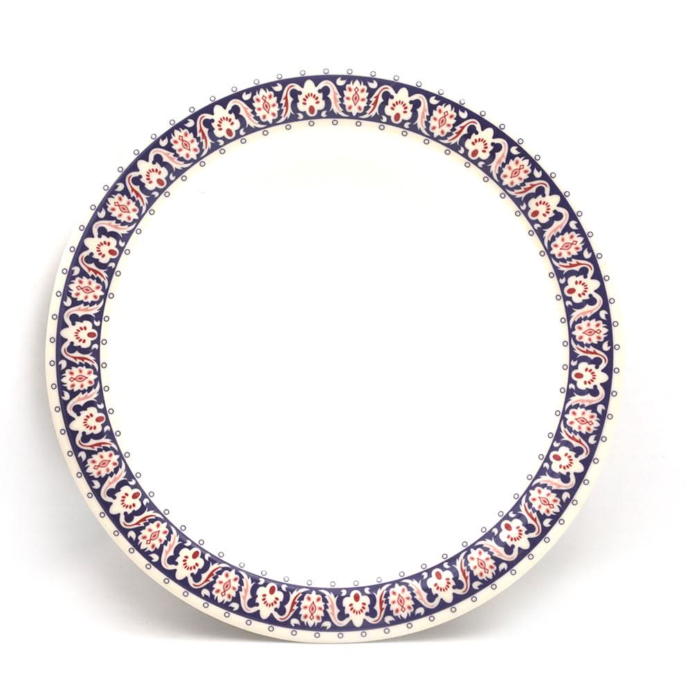 Rice Plate 8” - Blue, Home & Lifestyle, Serving And Dining, Chase Value, Chase Value