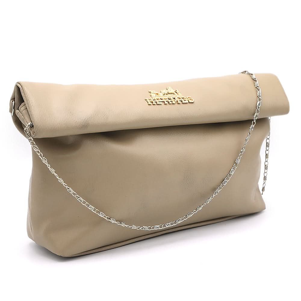 Women's Clutch - Beige, Women, Clutches, Chase Value, Chase Value