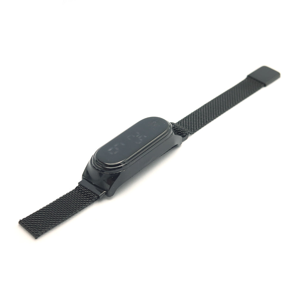 Women's Watch Magnet LED - Black, Women, Watches, Chase Value, Chase Value