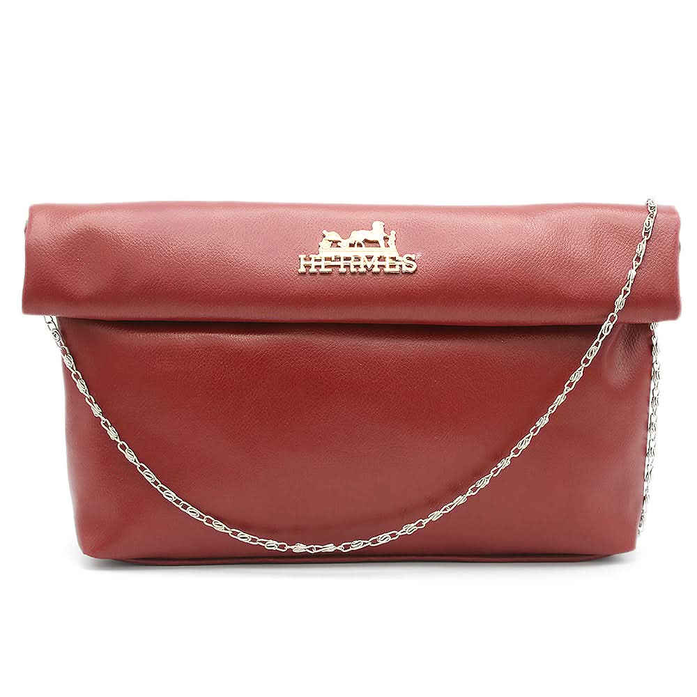 Women's Clutch - Maroon, Women, Clutches, Chase Value, Chase Value