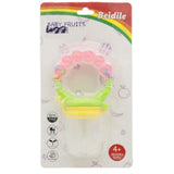 Beidile Fruit Feeder Rattles - Pink, Kids, Feeding Supplies, Chase Value, Chase Value