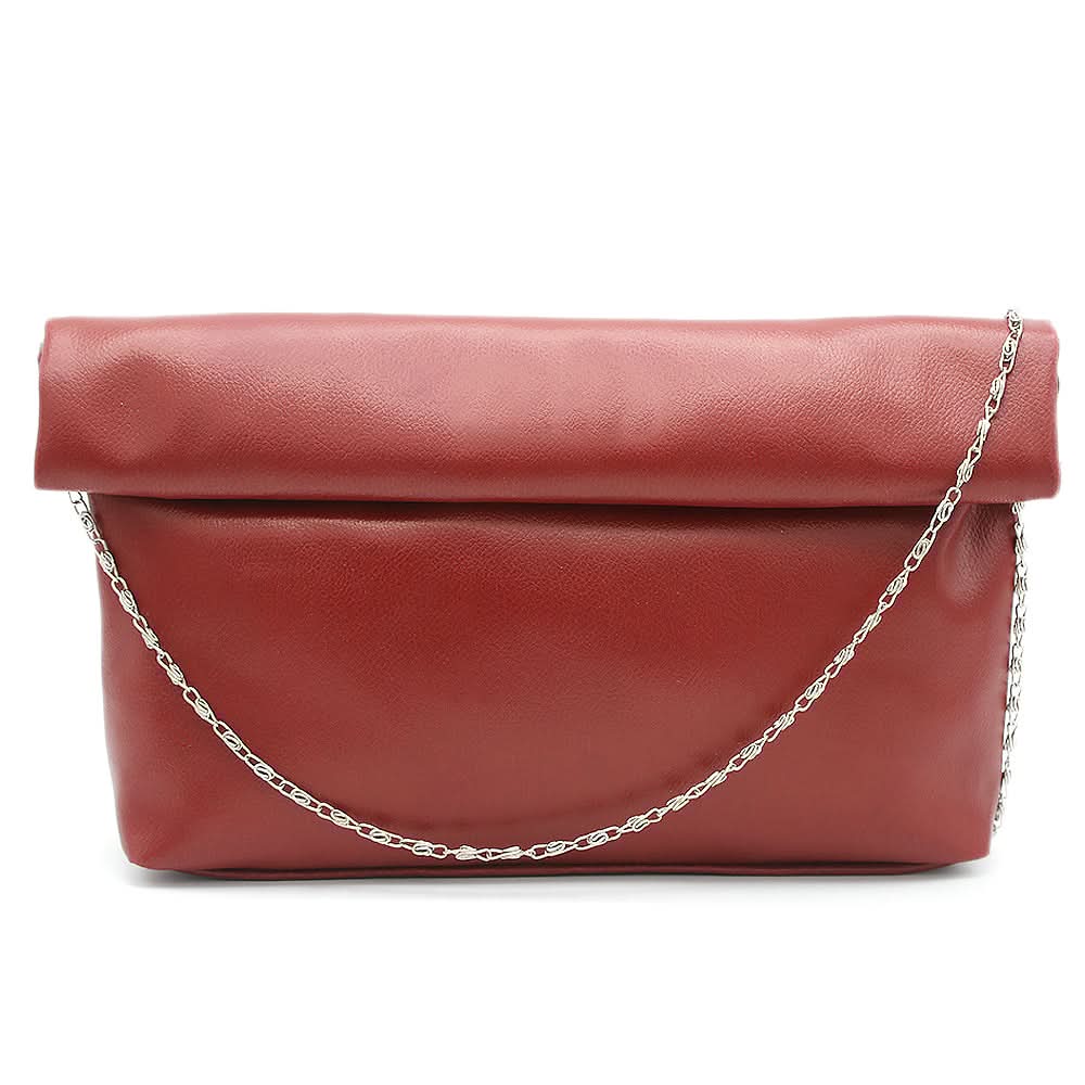 Women's Clutch - Maroon, Women, Clutches, Chase Value, Chase Value
