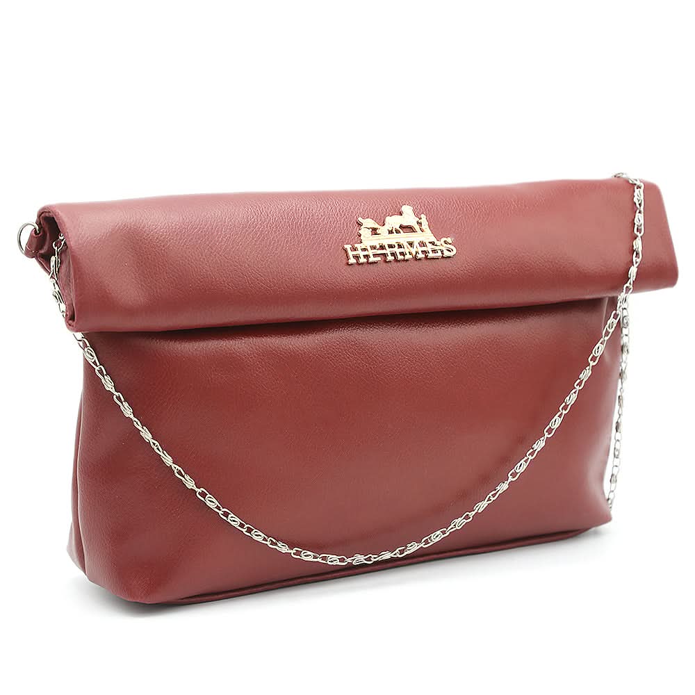 Women's Clutch - Maroon, Women, Clutches, Chase Value, Chase Value