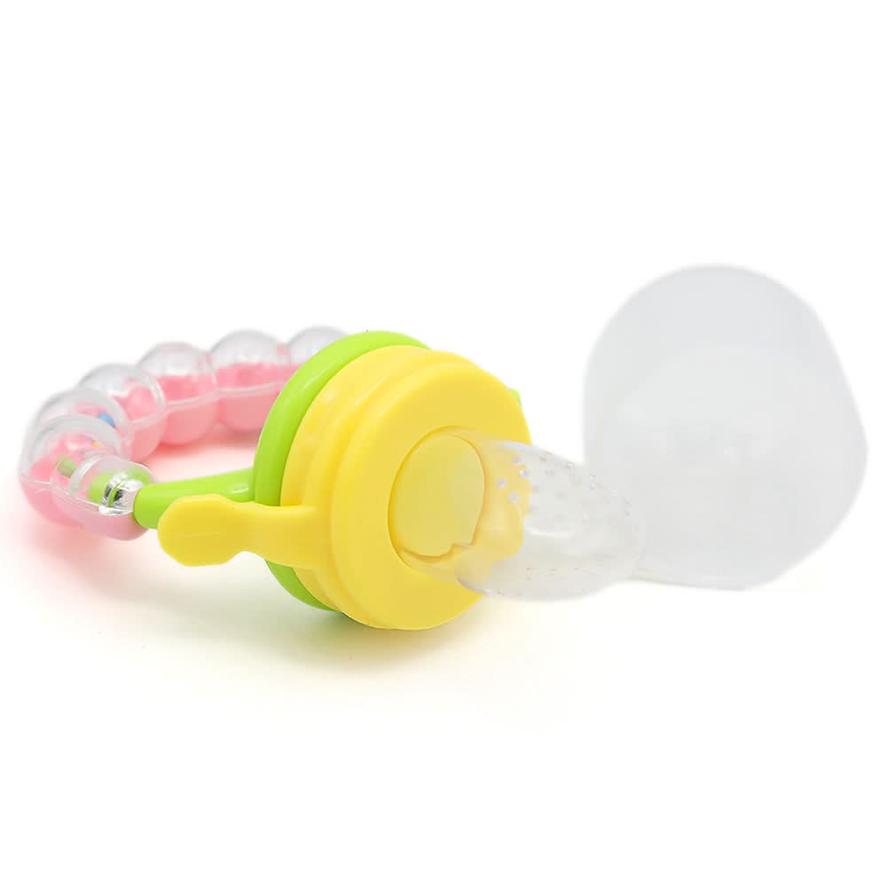 Beidile Fruit Feeder Rattles - Pink, Kids, Feeding Supplies, Chase Value, Chase Value