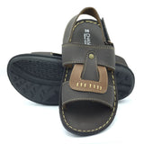 Boys Sandal W-11734 - Brown, Kids, Boys Sandals, Chase Value, Chase Value