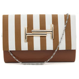 Women's Clutch K-2028 - Brown, Women, Clutches, Chase Value, Chase Value