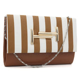 Women's Clutch K-2028 - Brown, Women, Clutches, Chase Value, Chase Value