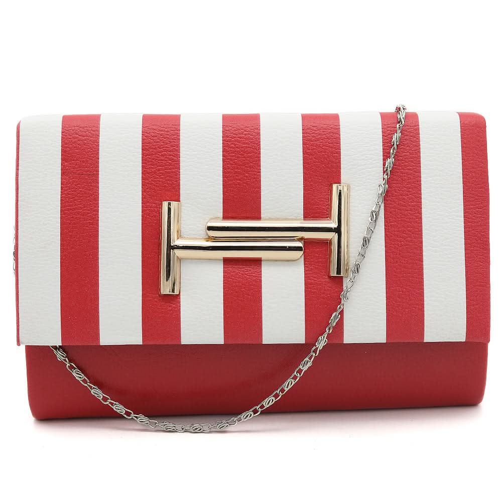 Women's Clutch K-2028 - Red, Women, Clutches, Chase Value, Chase Value