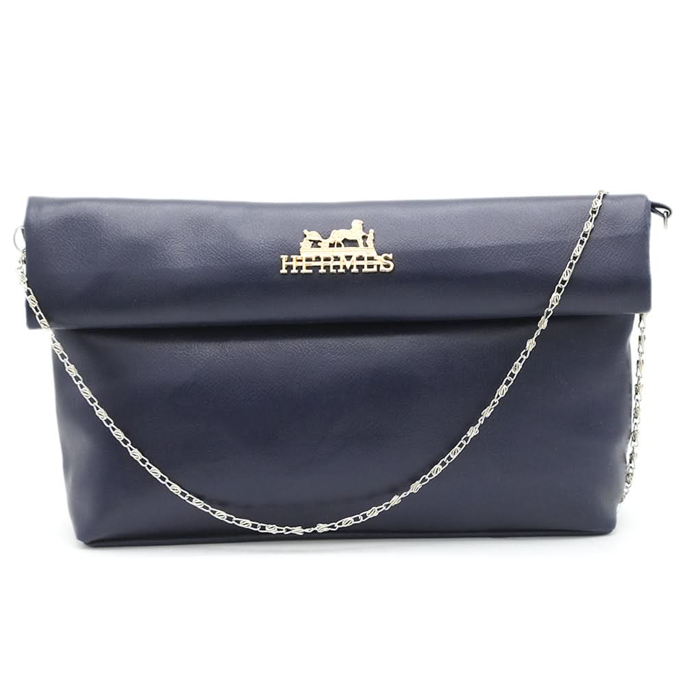 Women's Clutch - Navy Blue, Women, Clutches, Chase Value, Chase Value