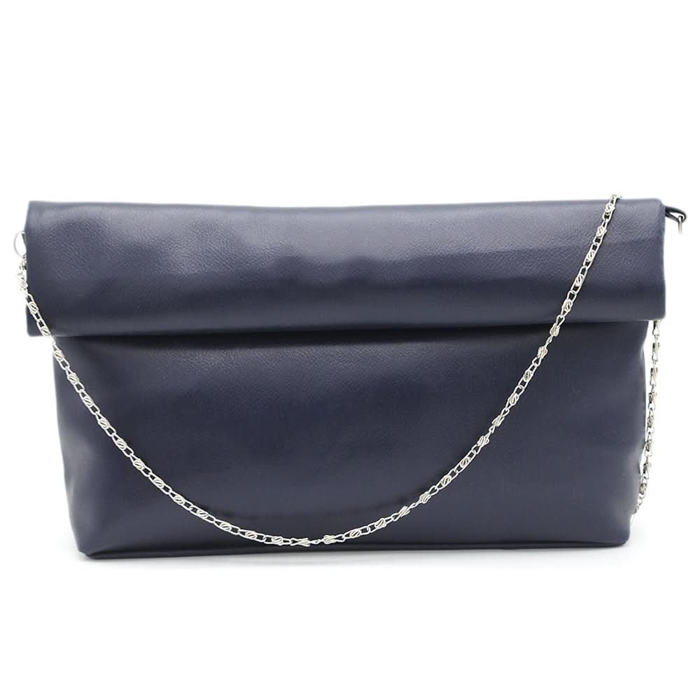 Women's Clutch - Navy Blue, Women, Clutches, Chase Value, Chase Value