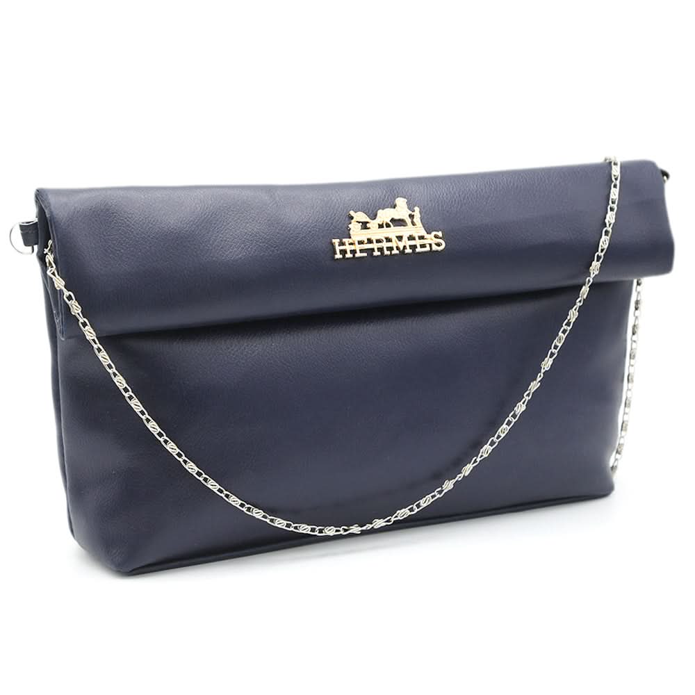 Women's Clutch - Navy Blue, Women, Clutches, Chase Value, Chase Value