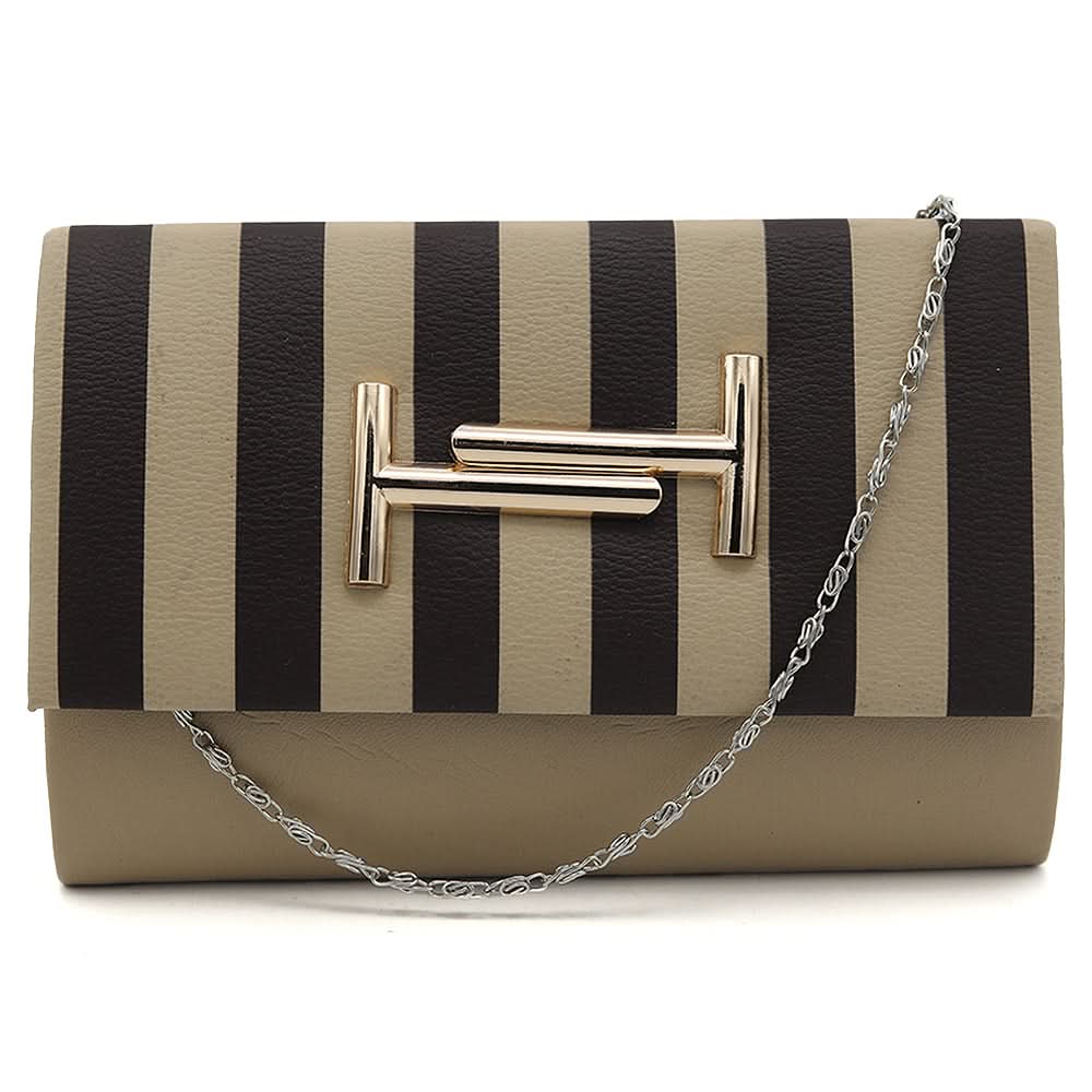 Women's Clutch K-2028 - Beige, Women, Clutches, Chase Value, Chase Value