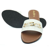 Women's Slipper 201 - White, Women, Slippers, Chase Value, Chase Value