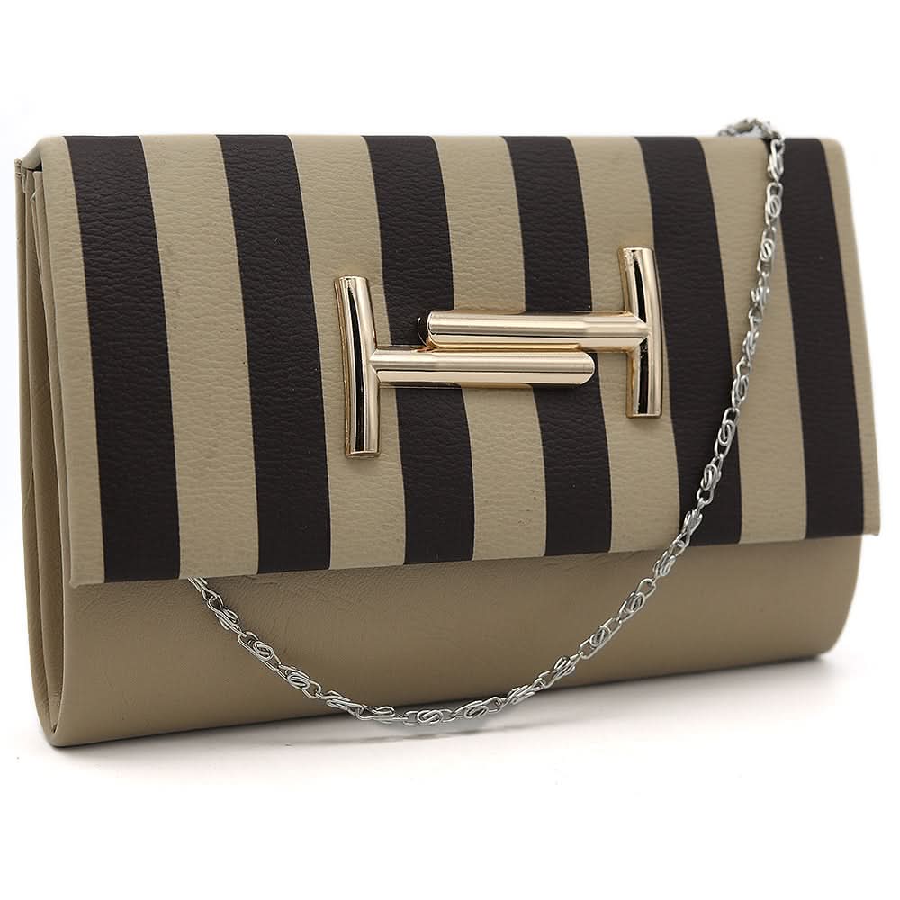 Women's Clutch K-2028 - Beige, Women, Clutches, Chase Value, Chase Value