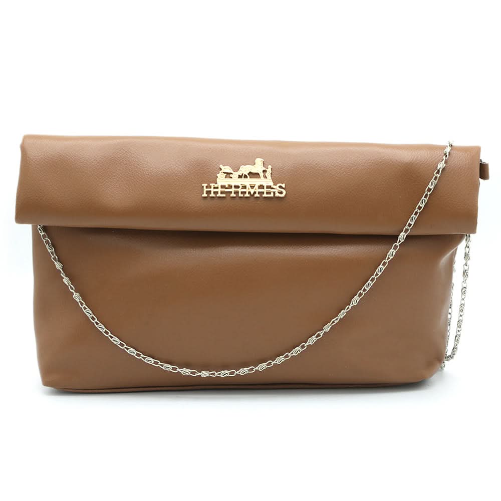 Women's Clutch - Brown, Women, Clutches, Chase Value, Chase Value