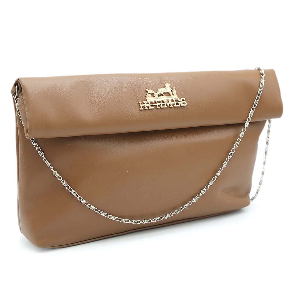 Women's Clutch - Brown, Women, Clutches, Chase Value, Chase Value