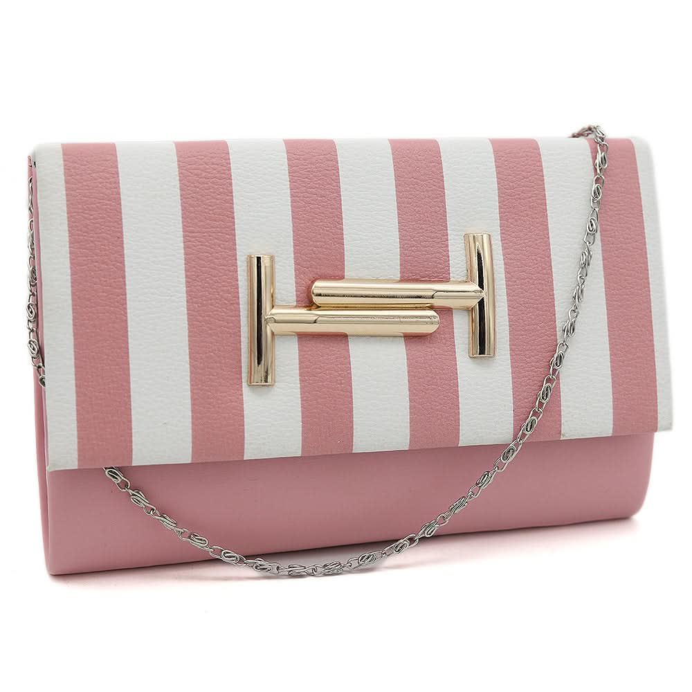 Women's Clutch K-2028 - Pink, Women, Clutches, Chase Value, Chase Value