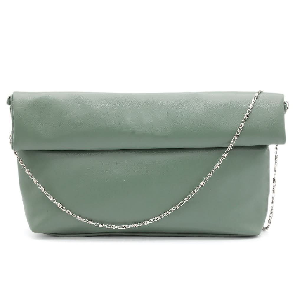 Women's Clutch - Green, Women, Clutches, Chase Value, Chase Value