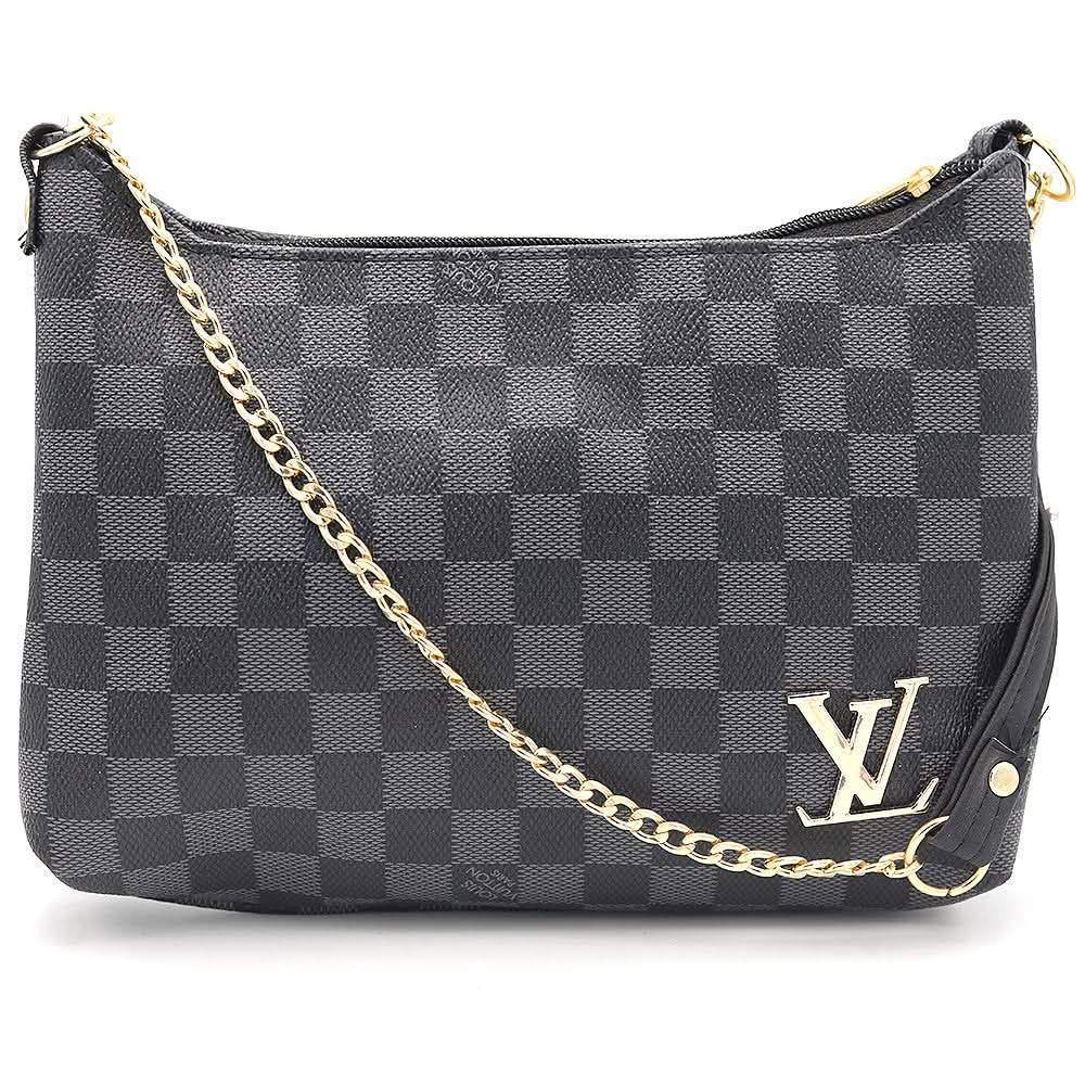 Women's Clutch K-2555 - Black, Women, Clutches, Chase Value, Chase Value